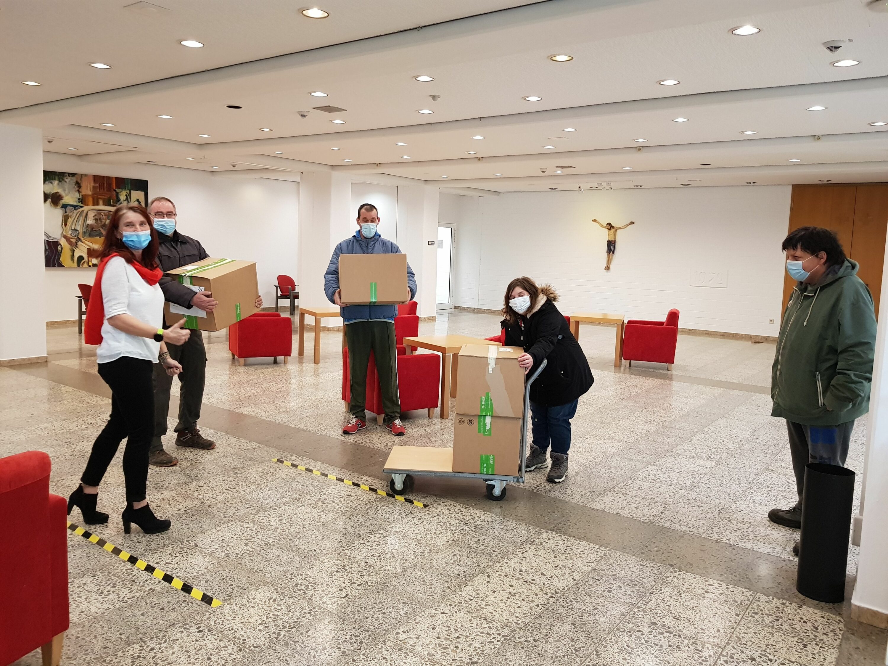 Spende für Caritas-Förderzentren - Heinrich Pesch Haus ...