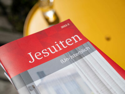 Neues JESUITEN-Magazin: (Un-)Sterblich