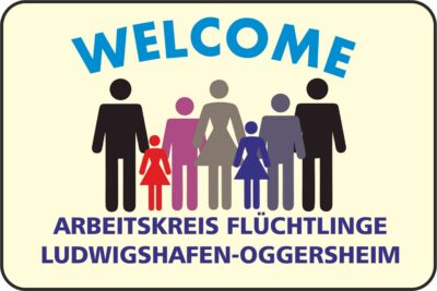 AK Flüchtlinge Cafe Welcome