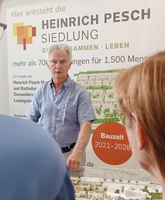 Heinrich-Pesch-Siedlung Michael Böhmer