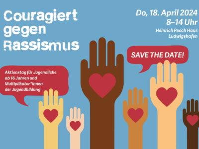 Aktionstag "Couragiert gegen Rassismus" (ausgebucht - Warteliste)