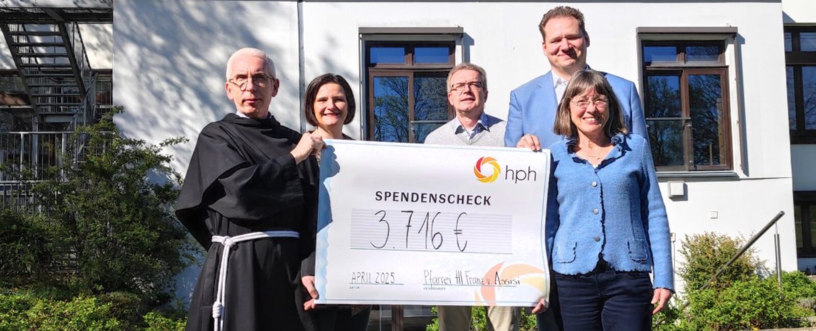 Spende für „Mahlze!t LU“