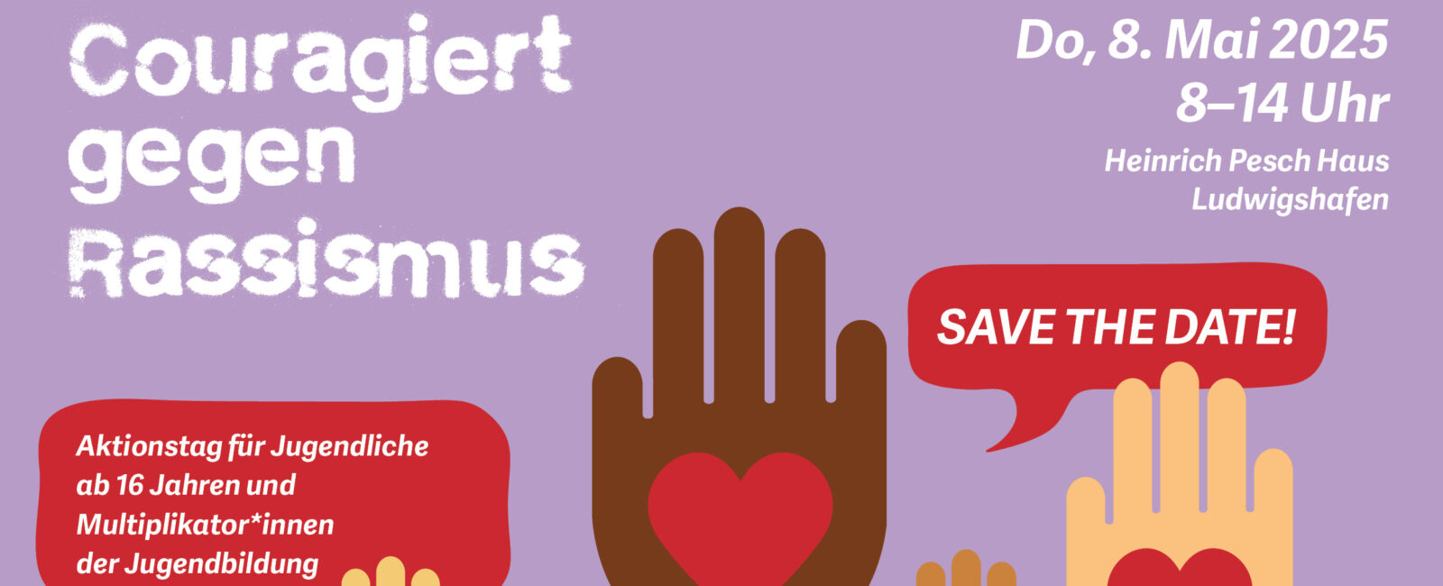 Couragiert gegen Rassismus