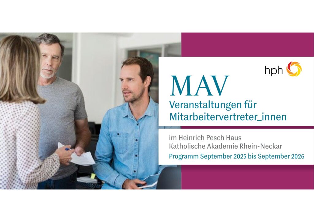 MAV HPH Programm 2025-2026