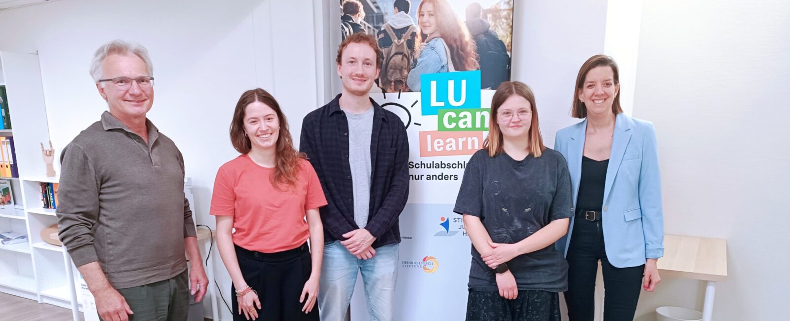 Erfolgreicher Abschluss des ersten Jahrgangs von „LU can learn“