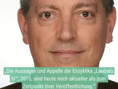 10 Jahre Laudato Si