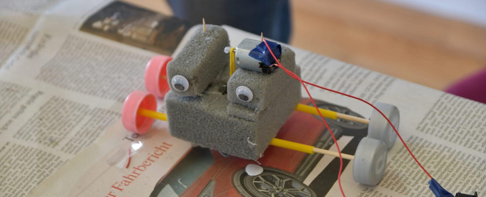 Mit Pluto und Planeta die Welt entdecken