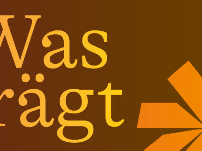 Was trägt – Grundkurs des Glaubens in der Fastenzeit