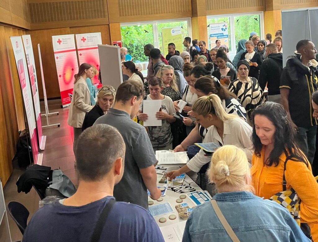 Jobmesse für Geflüchtete HPH