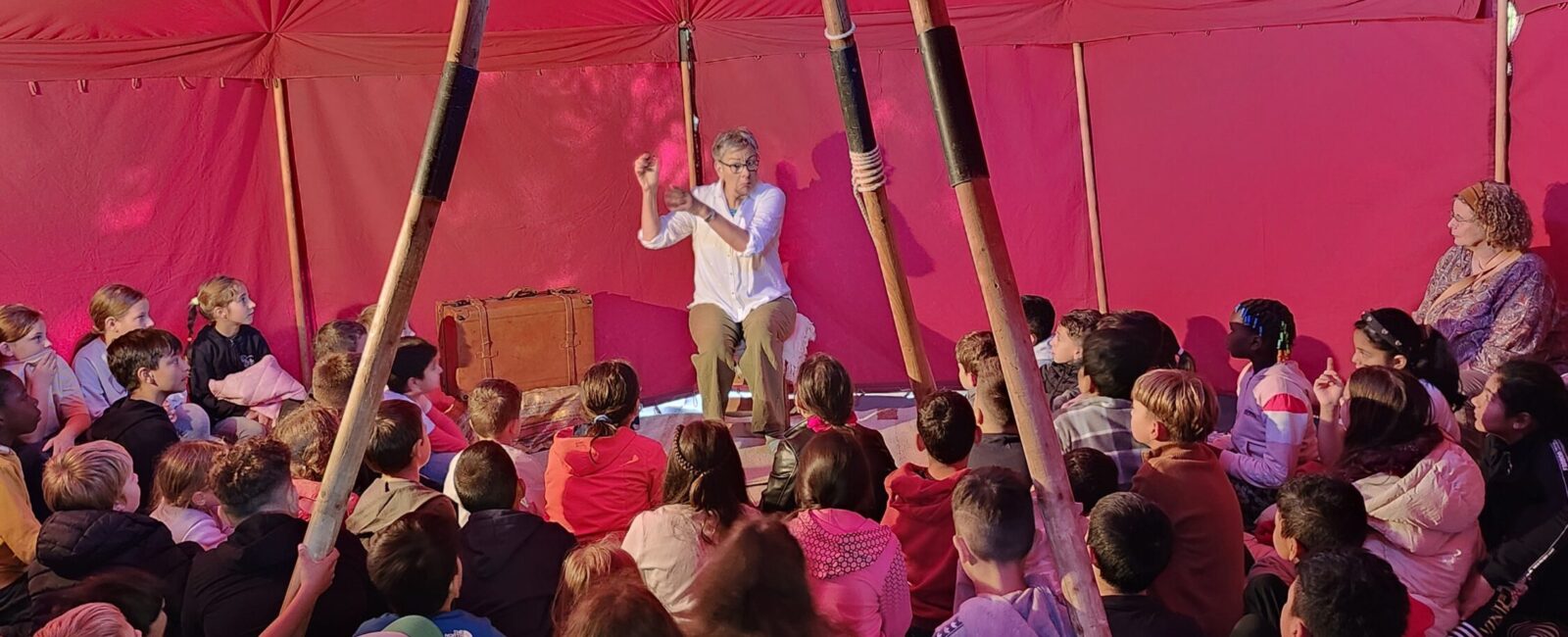 Drei Tage voller Geschichten