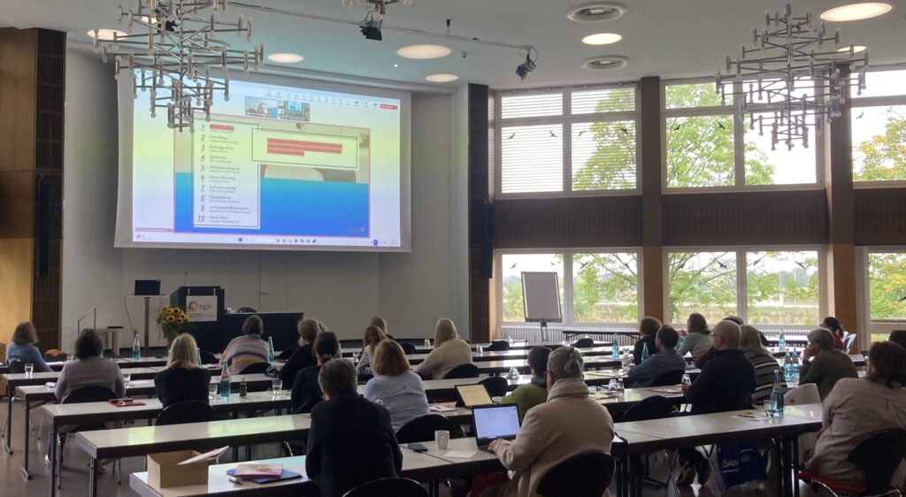 Tage Ignatianischer Pädagogik ZIP HPH