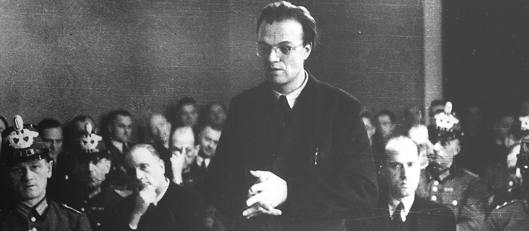 Um des Menschen willen