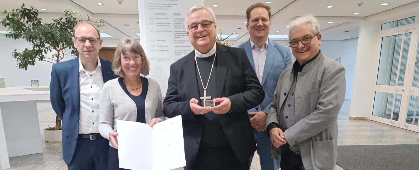 Auszeichnung für Engagement, das Horizonte öffnet