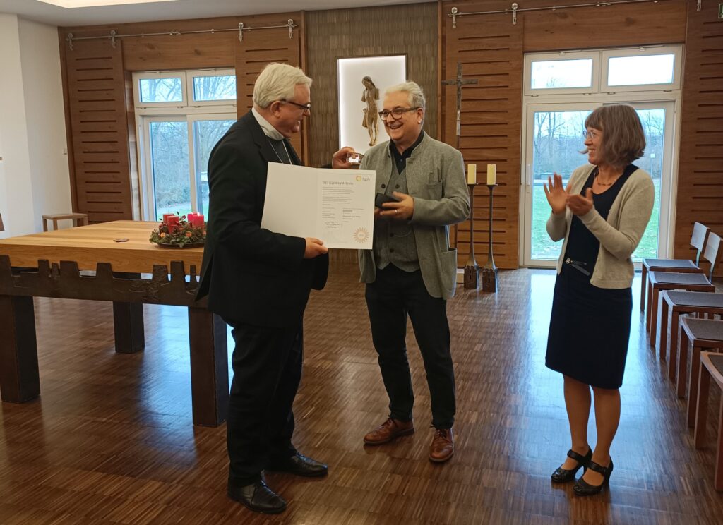 Bischof Wiesemann HPH Dei Gloriam-Preis