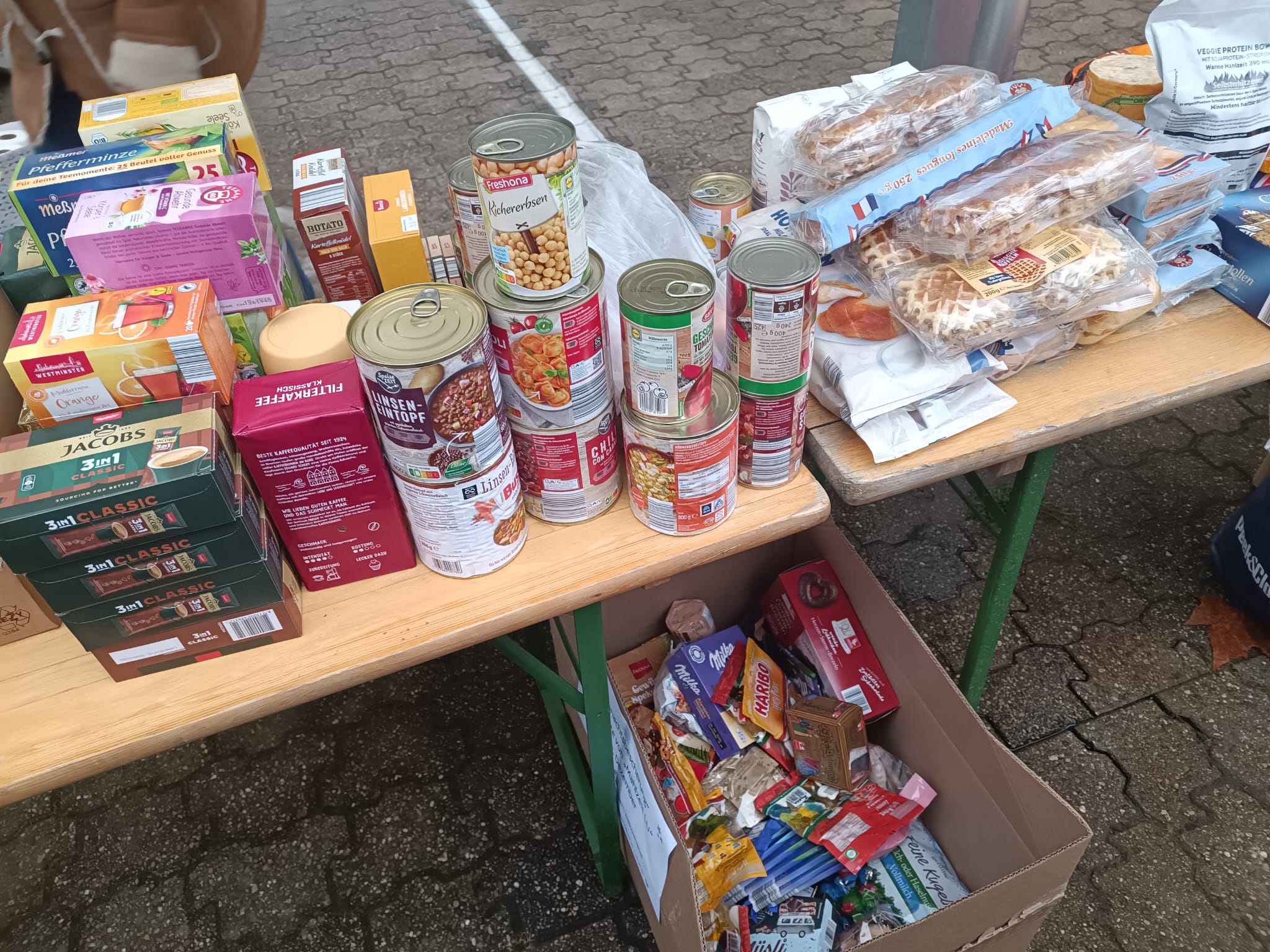 Danke für die vielen Spenden für die Weihnachtsbescherung von „Mahlze!t LU“