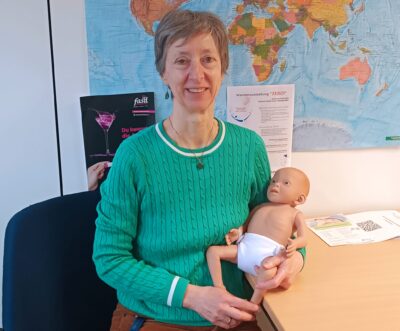 Pia Giammeluca FASD Wanderausstellung HPH