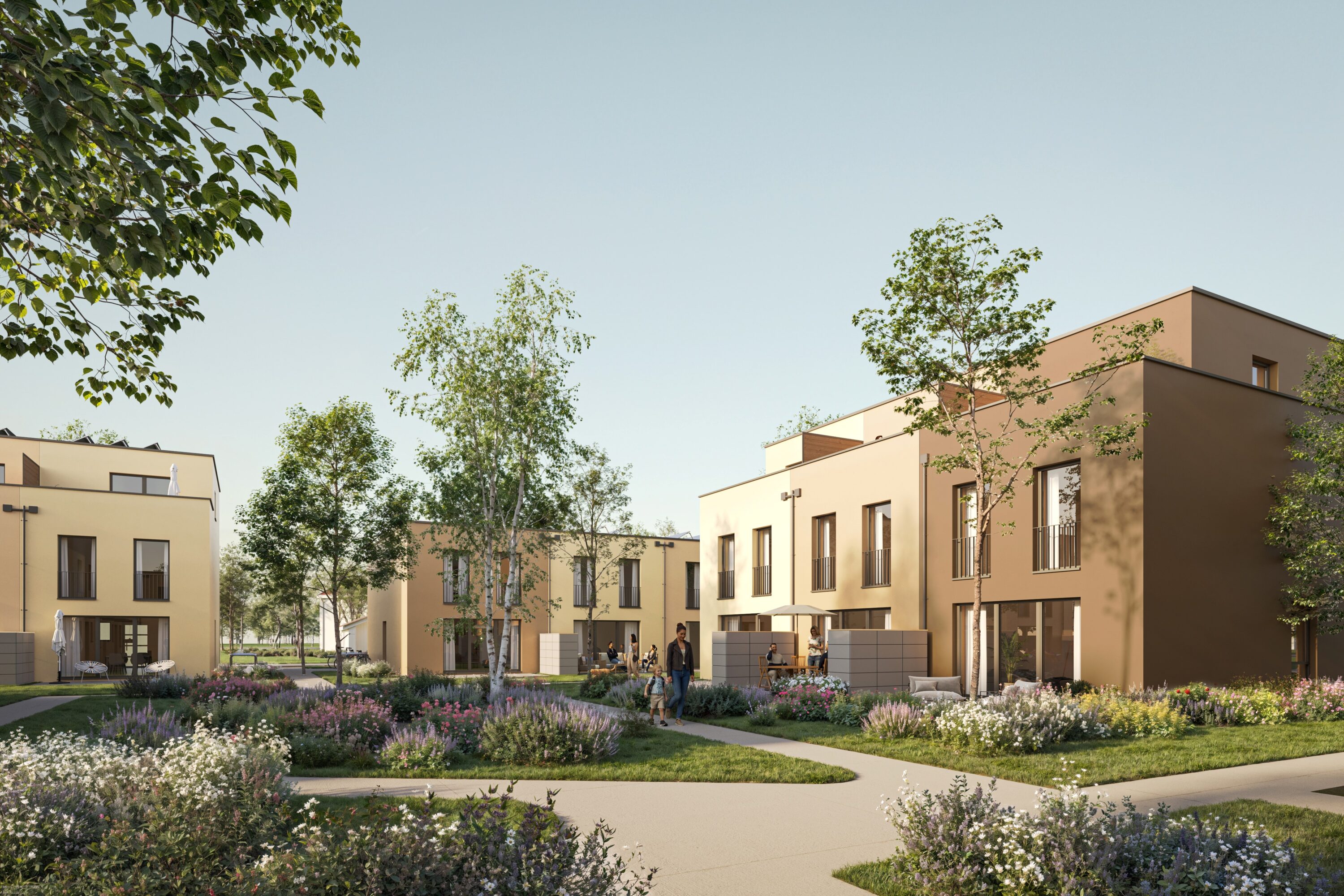 Die Heinrich-Pesch-Siedlung GmbH & Co. KG stellt weiteren Investor vor