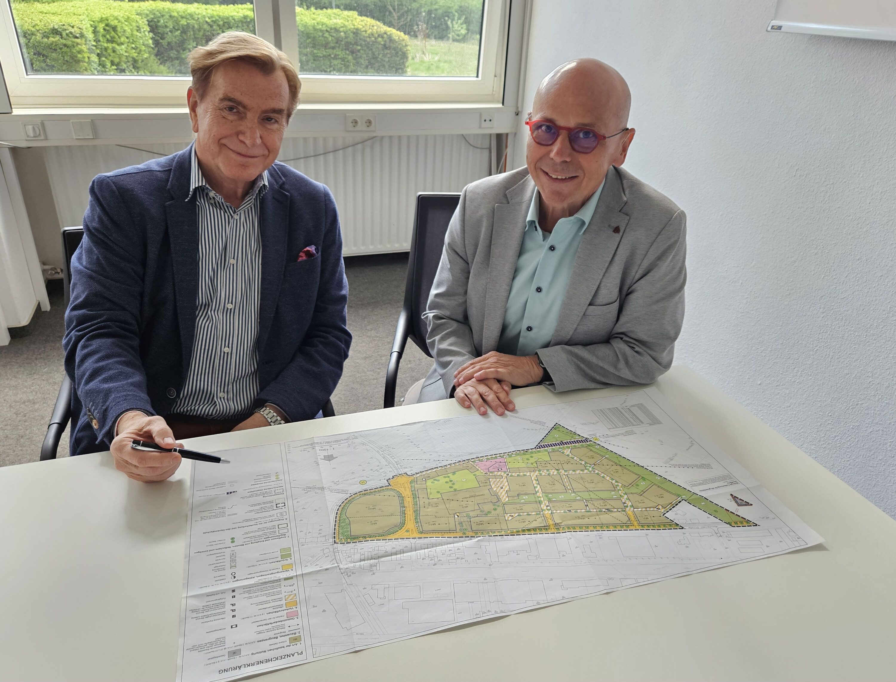 Personelle Neuaufstellung bei der Heinrich-Pesch- Siedlung GmbH & Co. KG