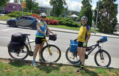 Benefizradtour Ansgar Schreiner Förderverein Hospiz