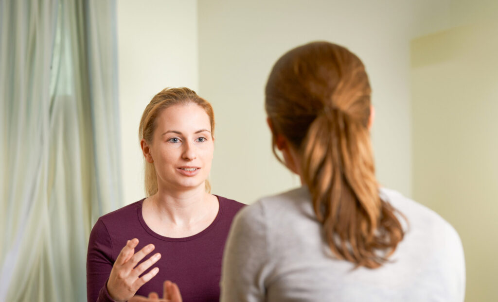 Focusing Gespräch
