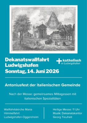 Dekanatswallfahrt 2026 Ludwigshafen HPH