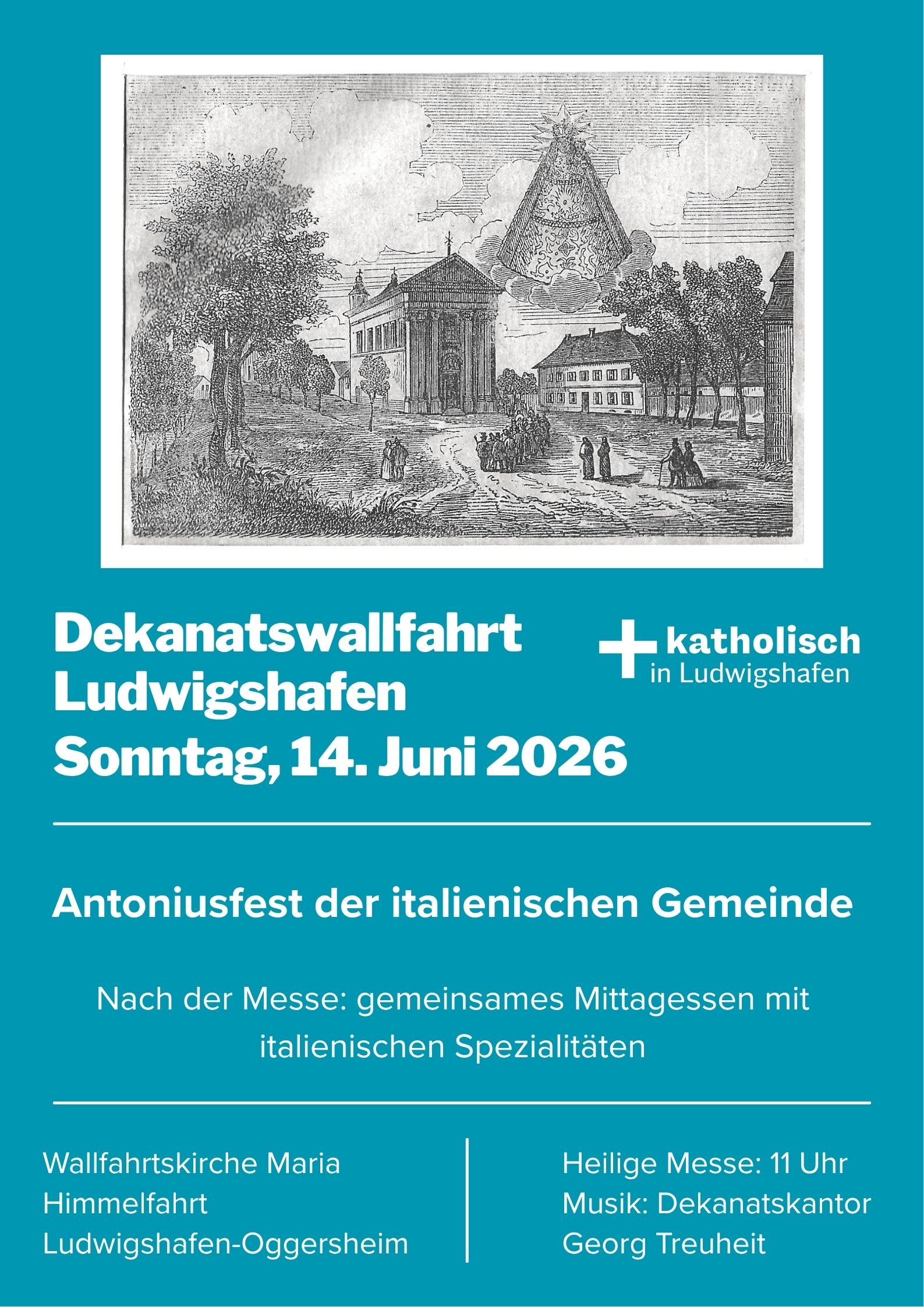 Dekanatswallfahrt – kommen Sie mit!
