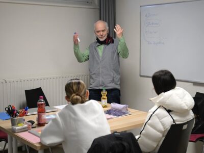 Lernbegleiter*innen für „LU can learn“ gesucht