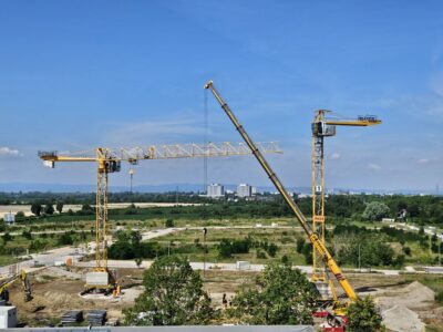 Start der Tiefbauarbeiten