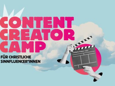 Content-Creator-Camp für christliche Sinn:fluencer*innen