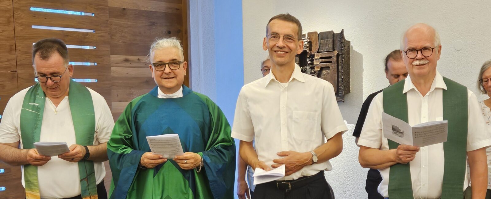 Bruder Matthias Rugel SJ legt Letzte Gelübde ab