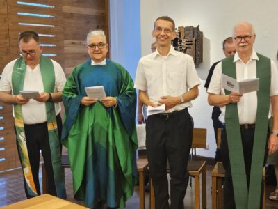 Bruder Matthias Rugel SJ legt Letzte Gelübde ab
