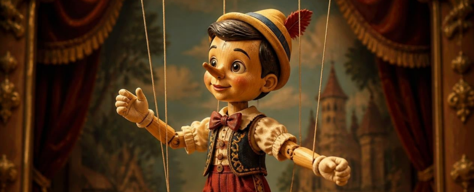 Pinocchio – Kinderkonzert mit dem SAP Sinfonieorchester (ab 4 Jahren)