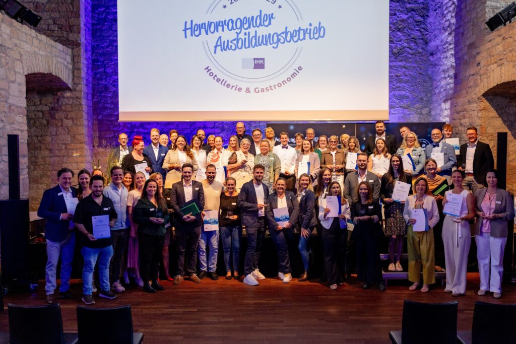 HPH hervorragender Ausbildungsbetrieb IHK
