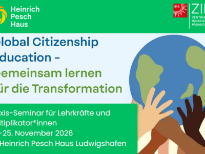 Global Citizenship Education – gemeinsam lernen für die Transformation