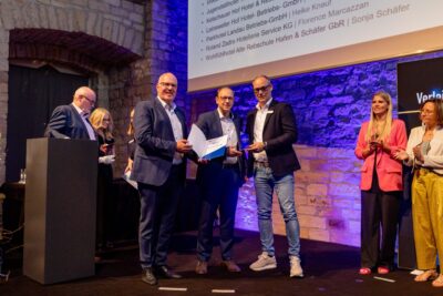 Haaß HPH hervorragender Ausbildungsbetrieb IHK