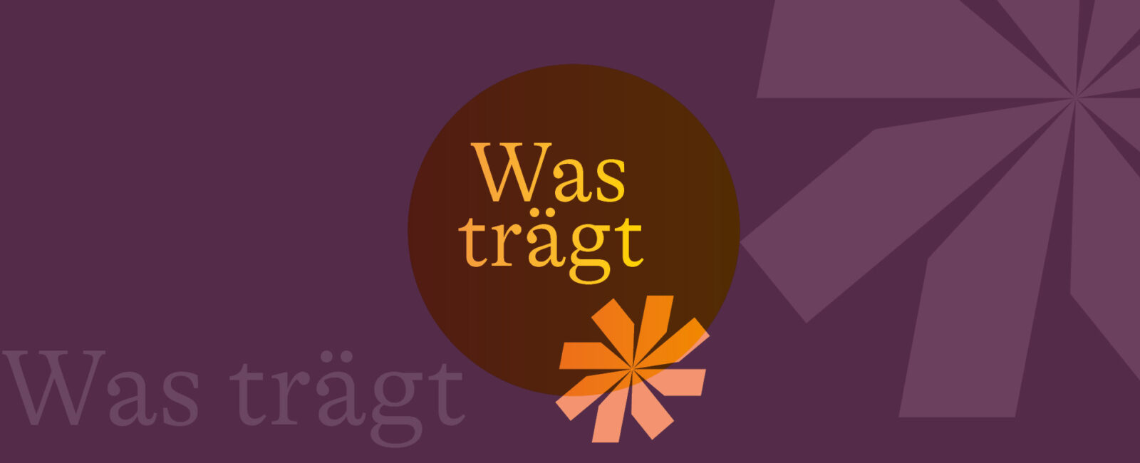 Was trägt – Grundkurs des Glaubens im Advent
