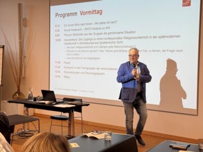 Ignatianische Impulse für den Religionsunterricht